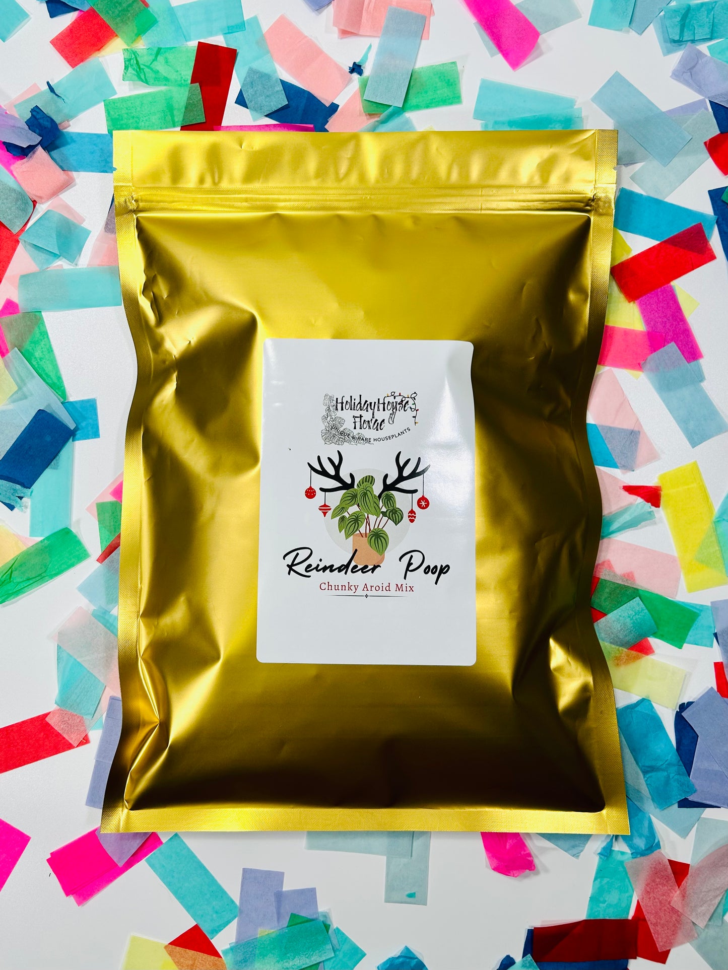 "Reindeer Poop" Chunky Aroid Potting Mix