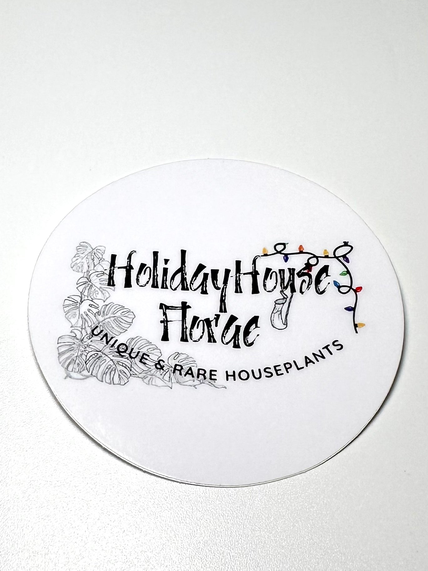 Holiday House Florae Vinyl Sticker