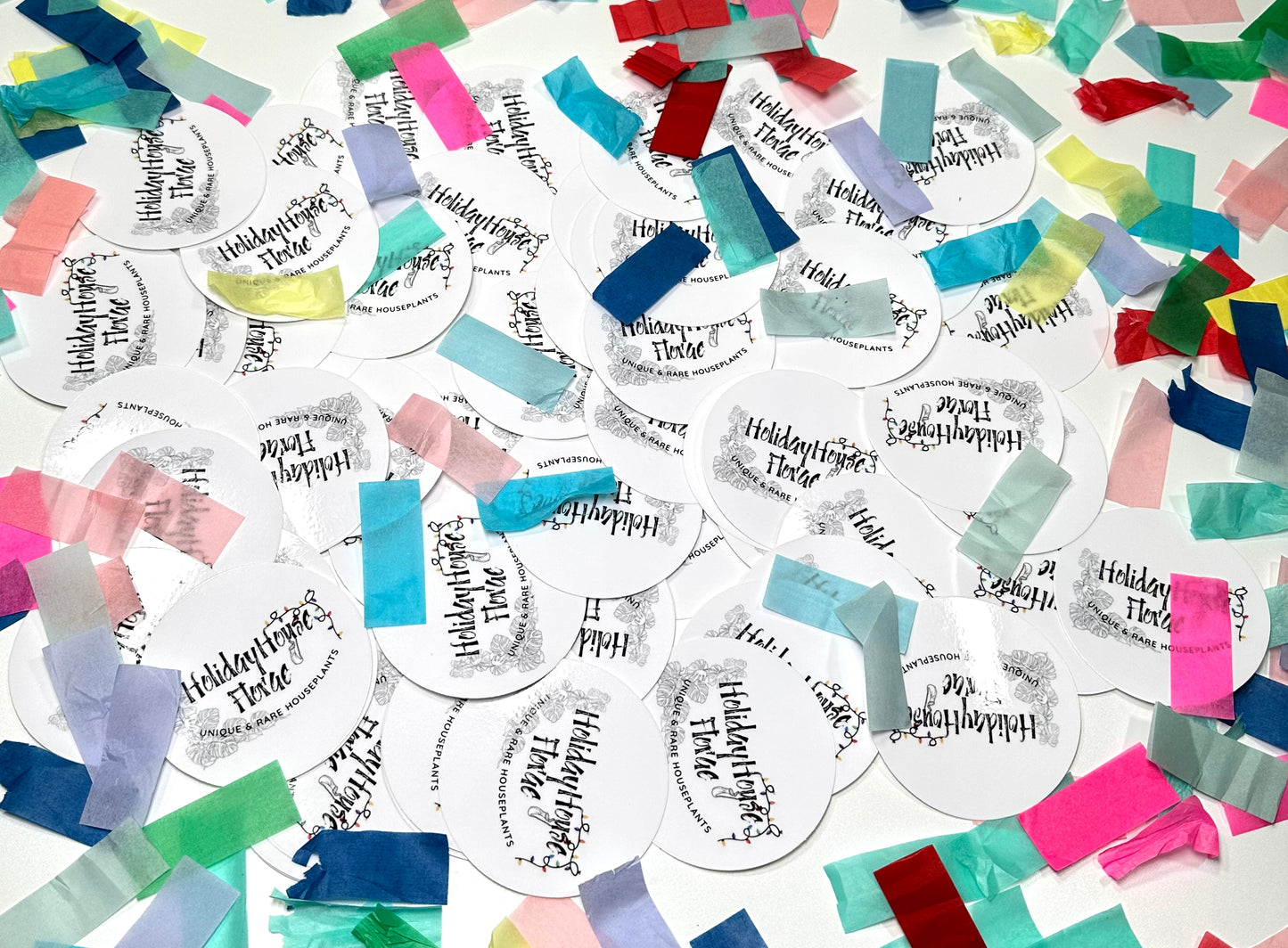 Holiday House Florae Vinyl Sticker